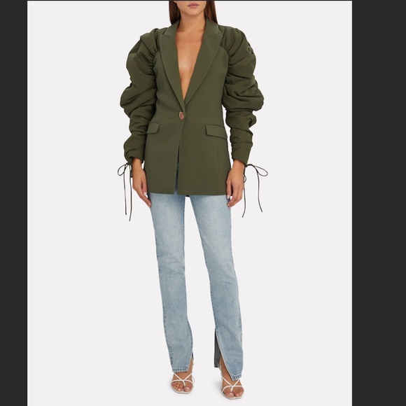 WE WORE WHAT Stiletto Slit Skinny Jeans w/ split side hem BRAND NEW w/ tags - Picture 5 of 6